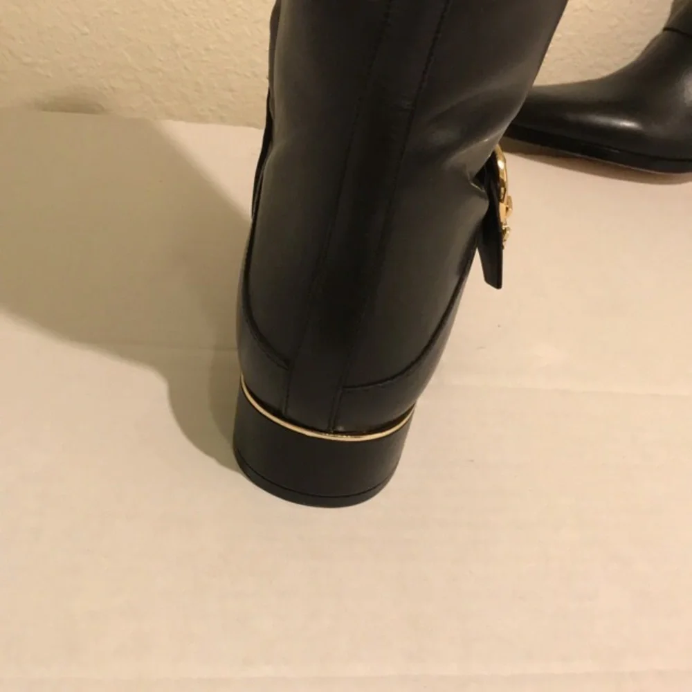 New $498 Tory Burch Sofia Tall Boots